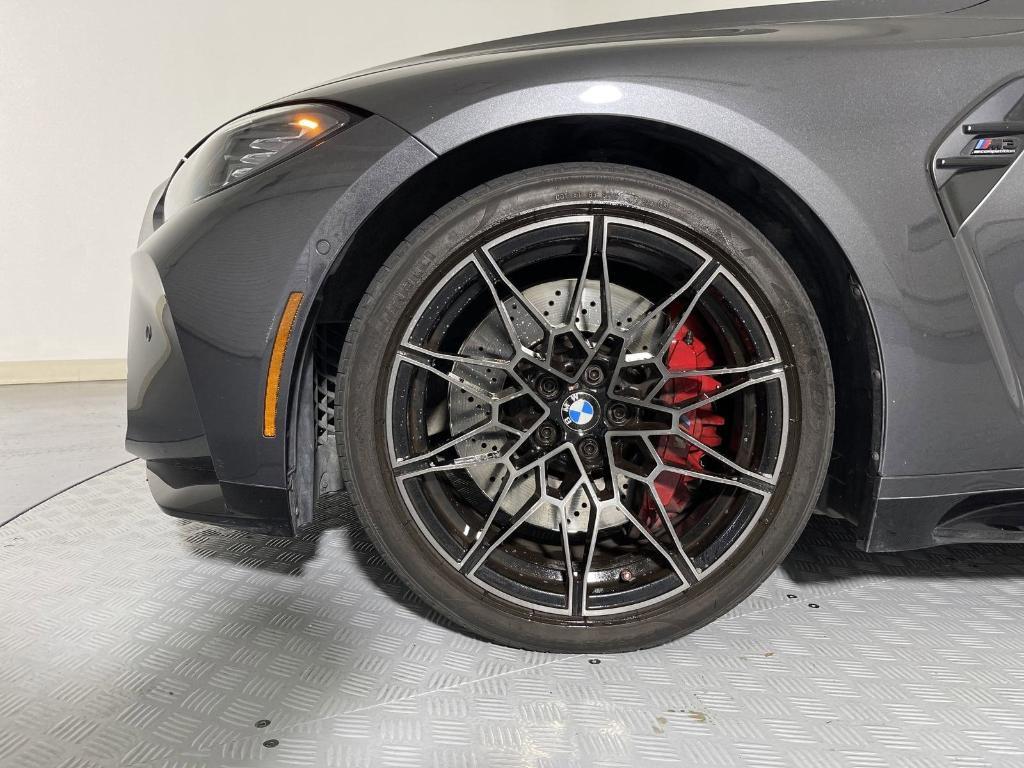 used 2022 BMW M3 car, priced at $79,999