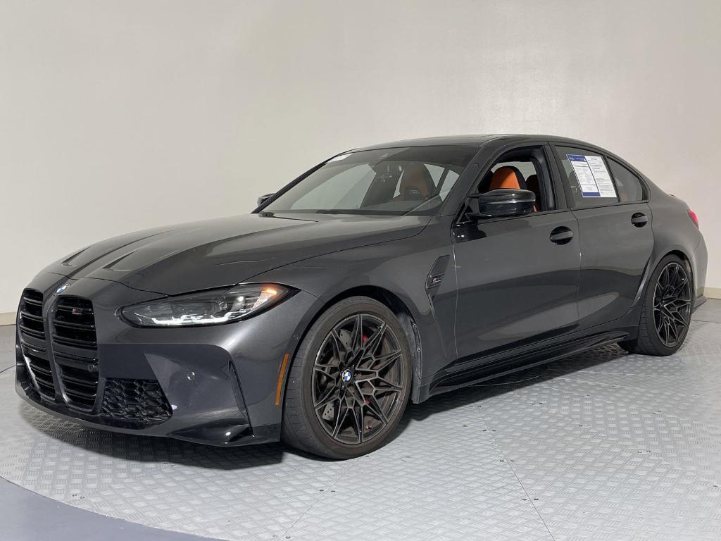 used 2022 BMW M3 car, priced at $79,999