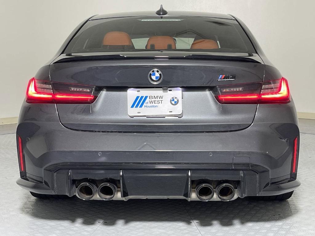 used 2022 BMW M3 car, priced at $79,999