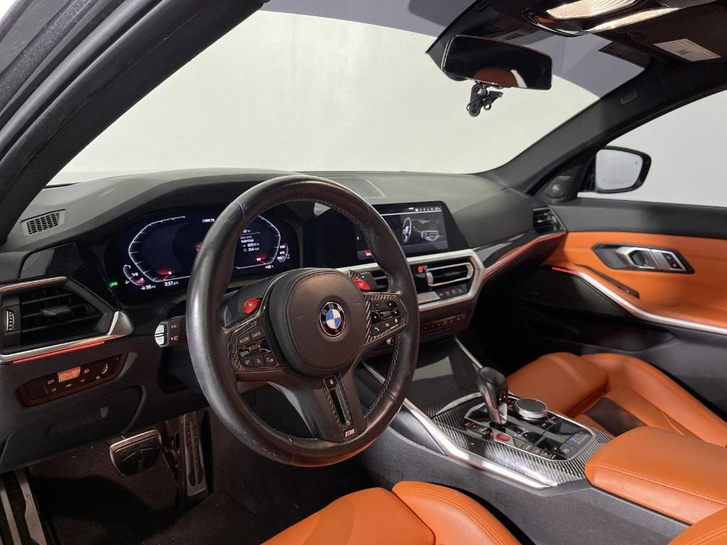 used 2022 BMW M3 car, priced at $79,999