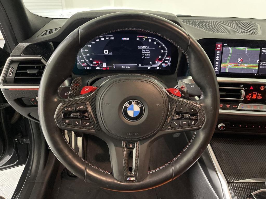 used 2022 BMW M3 car, priced at $79,999