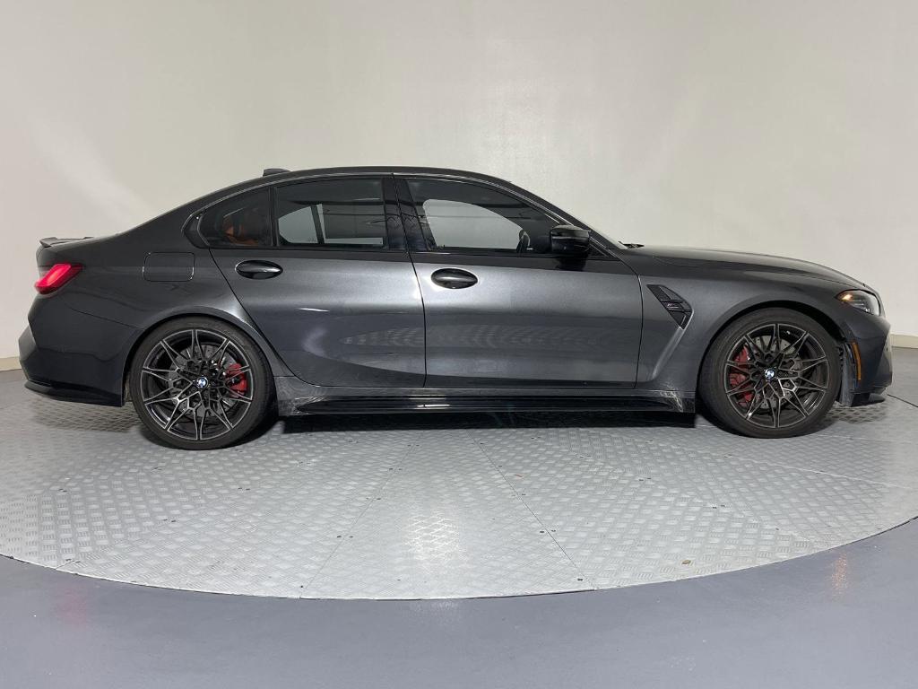 used 2022 BMW M3 car, priced at $79,999