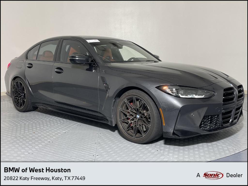 used 2022 BMW M3 car, priced at $79,999