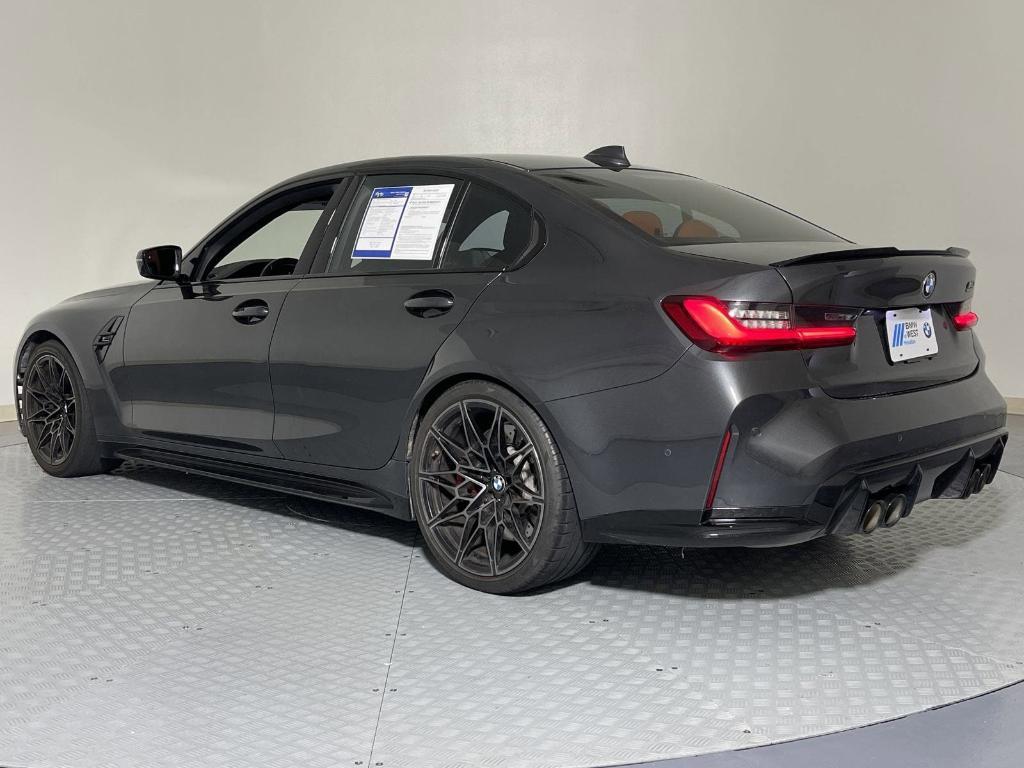 used 2022 BMW M3 car, priced at $79,999