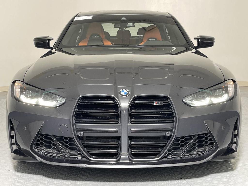 used 2022 BMW M3 car, priced at $79,999