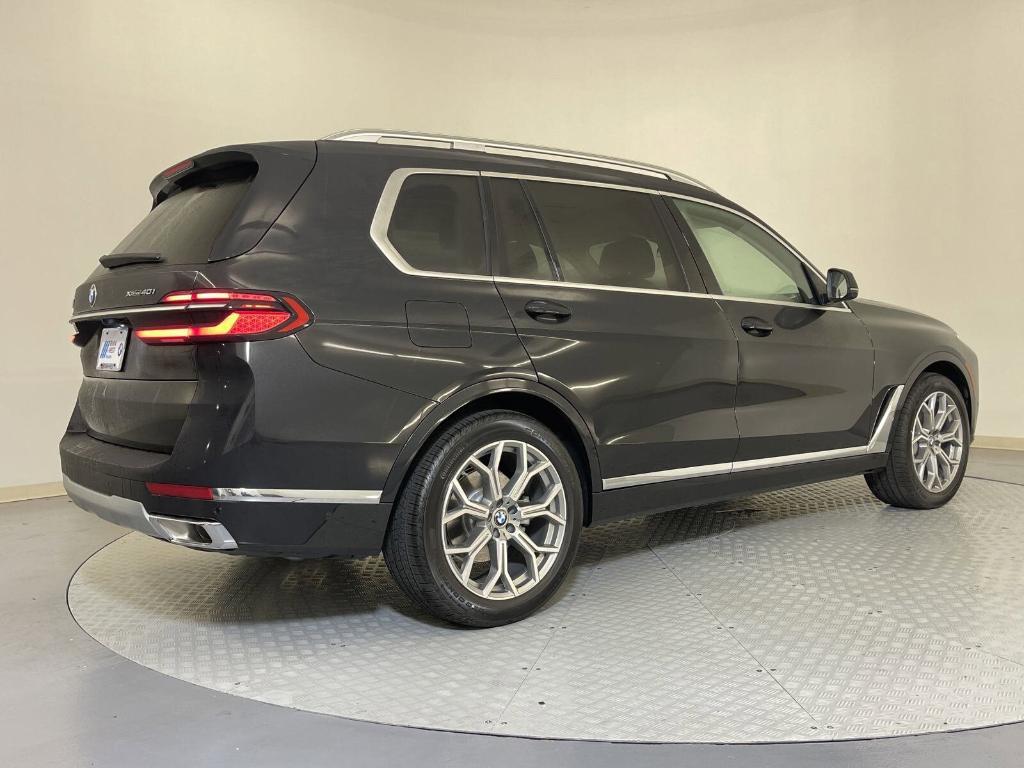 new 2025 BMW X7 car, priced at $90,615