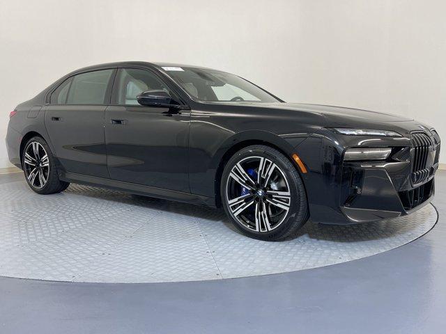new 2025 BMW 760 car, priced at $134,430
