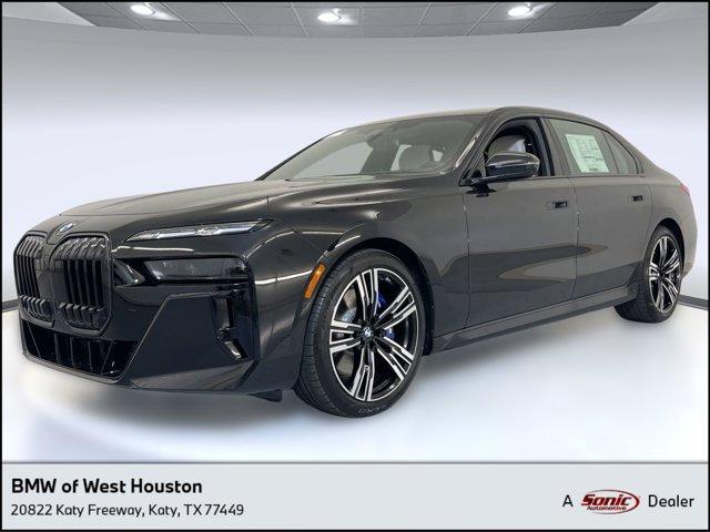 new 2025 BMW 760 car, priced at $134,430