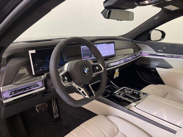 new 2025 BMW 760 car, priced at $134,430