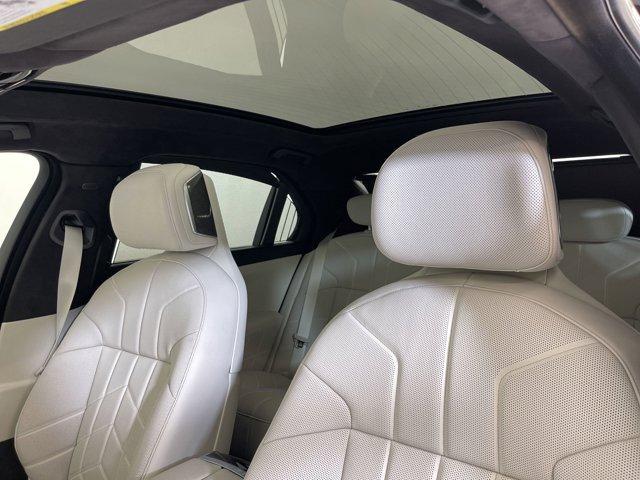 new 2025 BMW 760 car, priced at $134,430