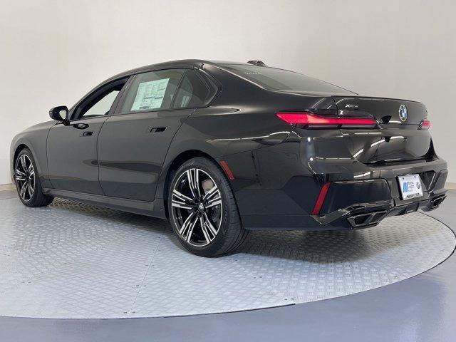new 2025 BMW 760 car, priced at $134,430