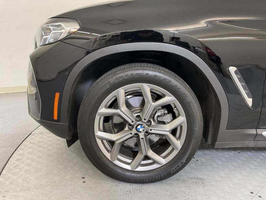 used 2022 BMW X3 car, priced at $32,999