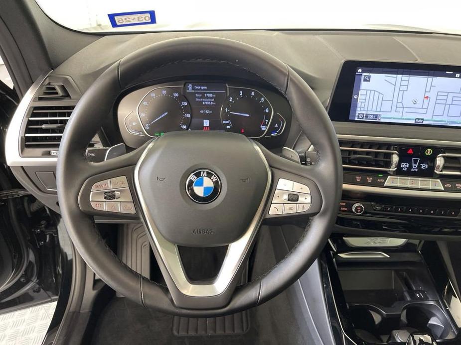 used 2022 BMW X3 car, priced at $32,999