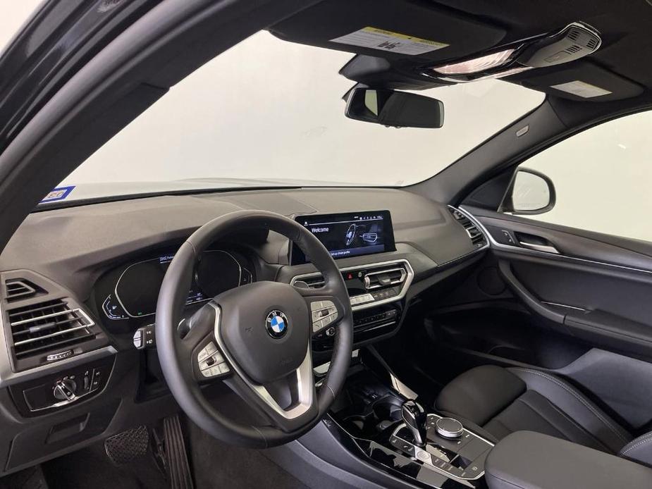 used 2022 BMW X3 car, priced at $32,999