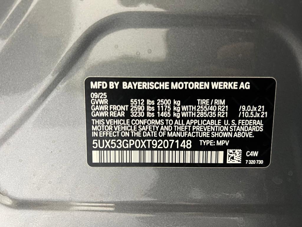 new 2026 BMW X3 car, priced at $55,525