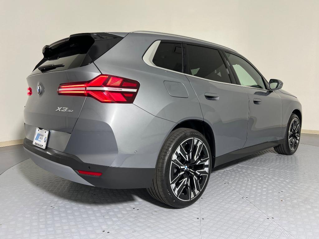 new 2026 BMW X3 car, priced at $55,525