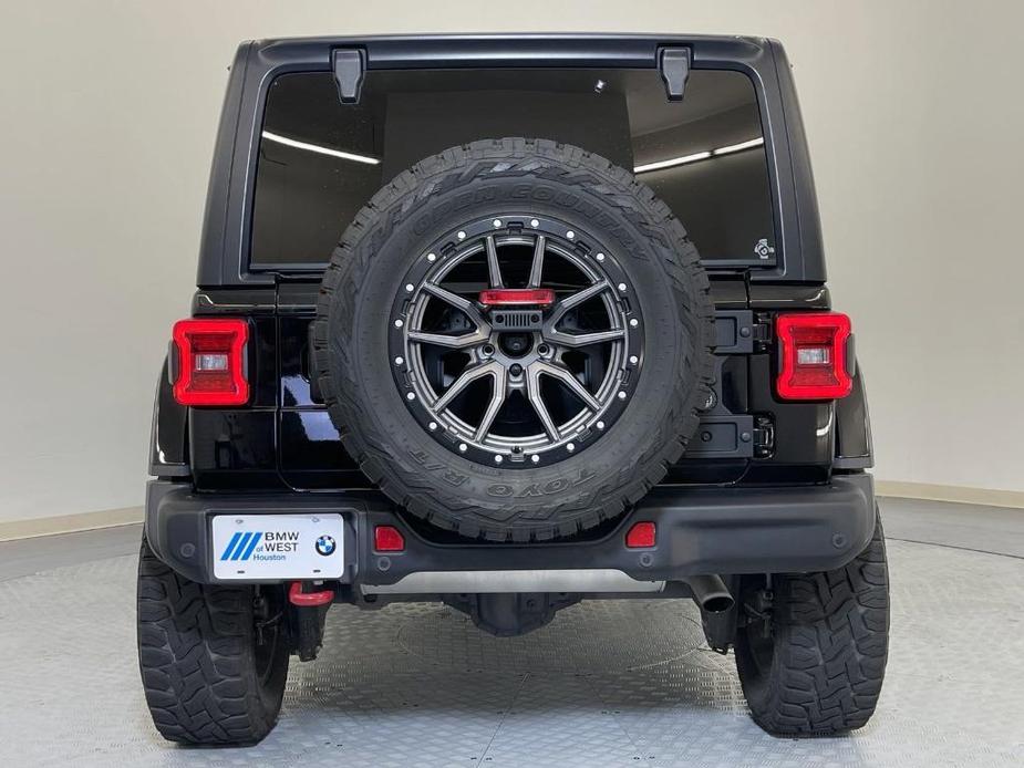 used 2020 Jeep Wrangler Unlimited car, priced at $40,999