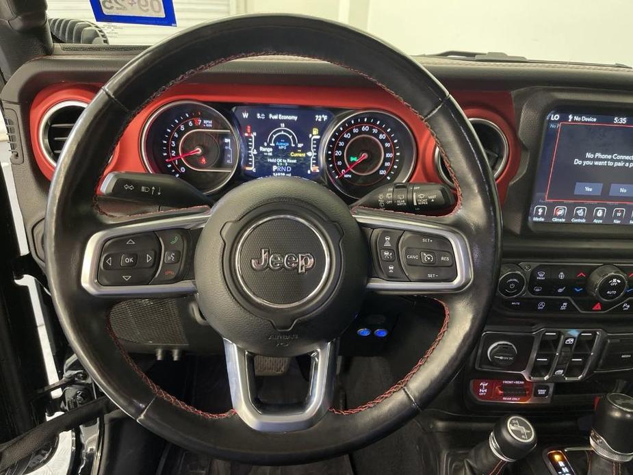 used 2020 Jeep Wrangler Unlimited car, priced at $40,999