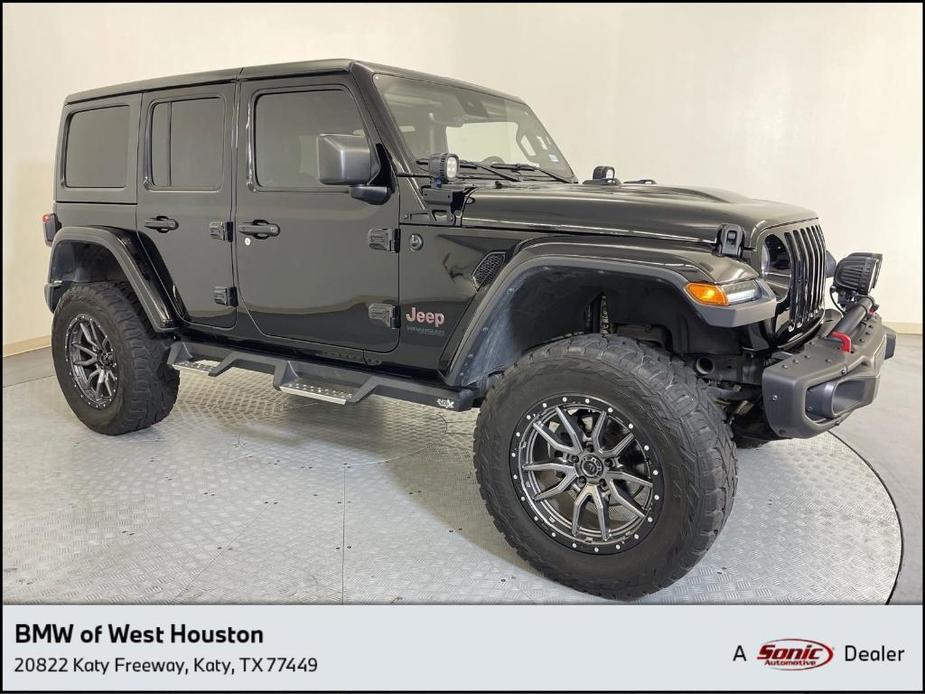 used 2020 Jeep Wrangler Unlimited car, priced at $40,999