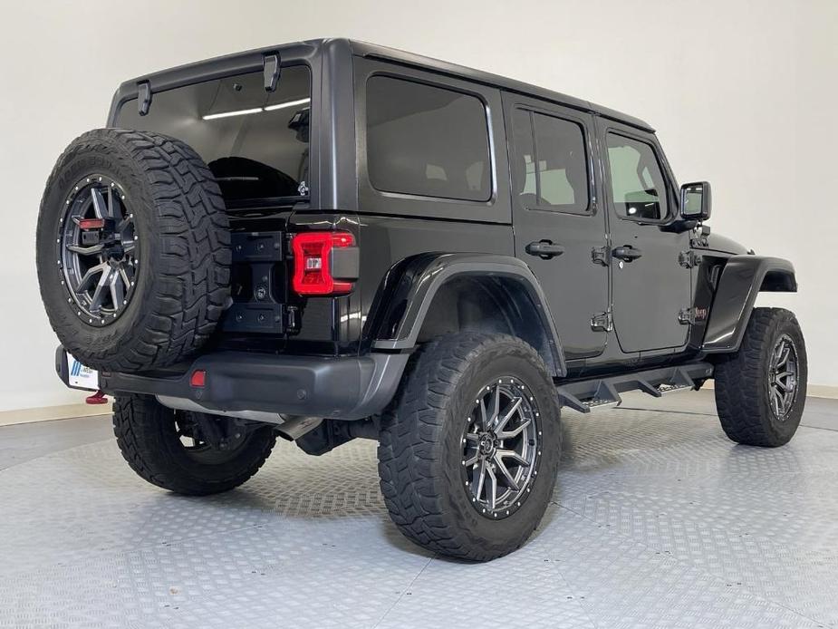 used 2020 Jeep Wrangler Unlimited car, priced at $40,999