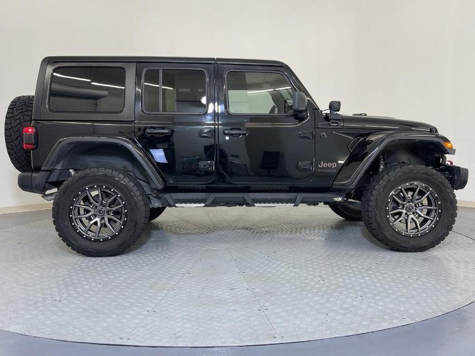 used 2020 Jeep Wrangler Unlimited car, priced at $40,999