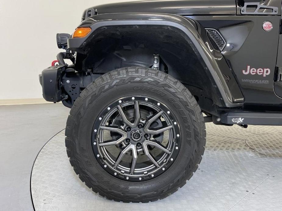 used 2020 Jeep Wrangler Unlimited car, priced at $40,999