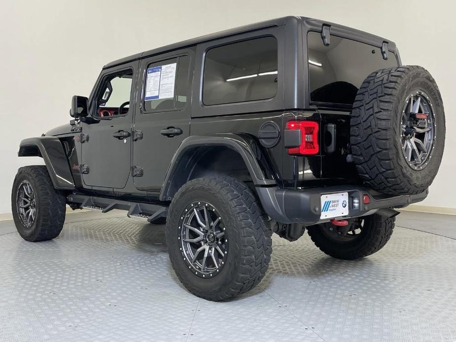 used 2020 Jeep Wrangler Unlimited car, priced at $40,999