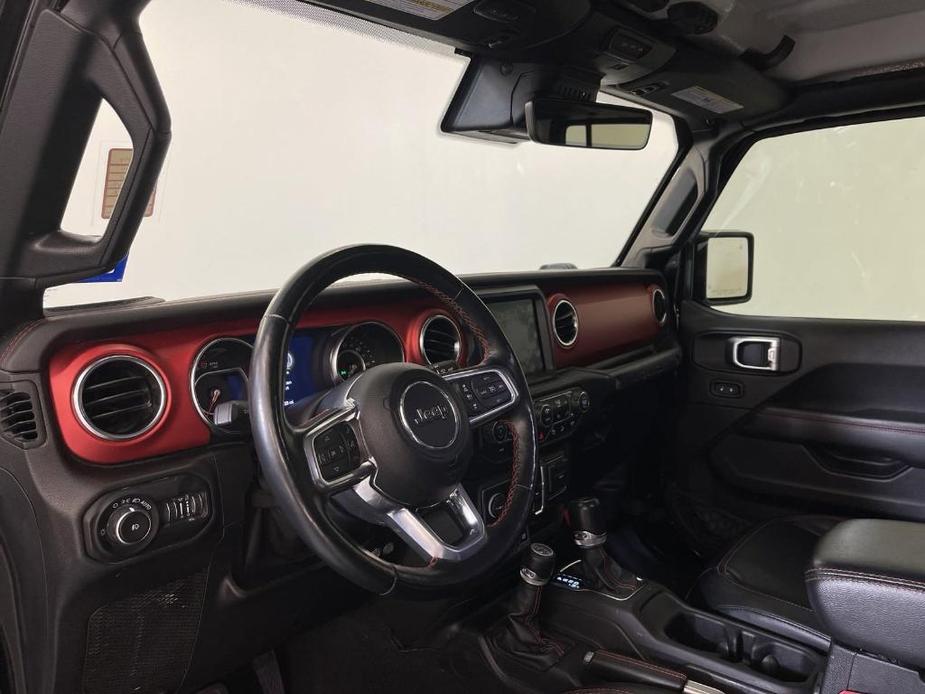 used 2020 Jeep Wrangler Unlimited car, priced at $40,999