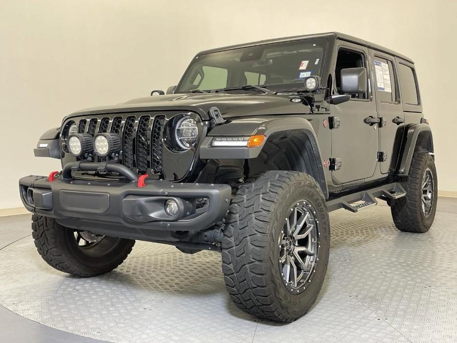 used 2020 Jeep Wrangler Unlimited car, priced at $40,999