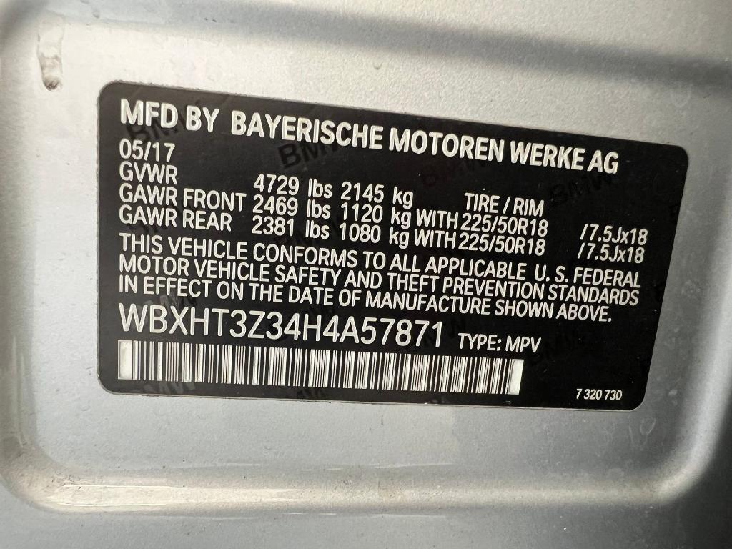 used 2017 BMW X1 car, priced at $15,999