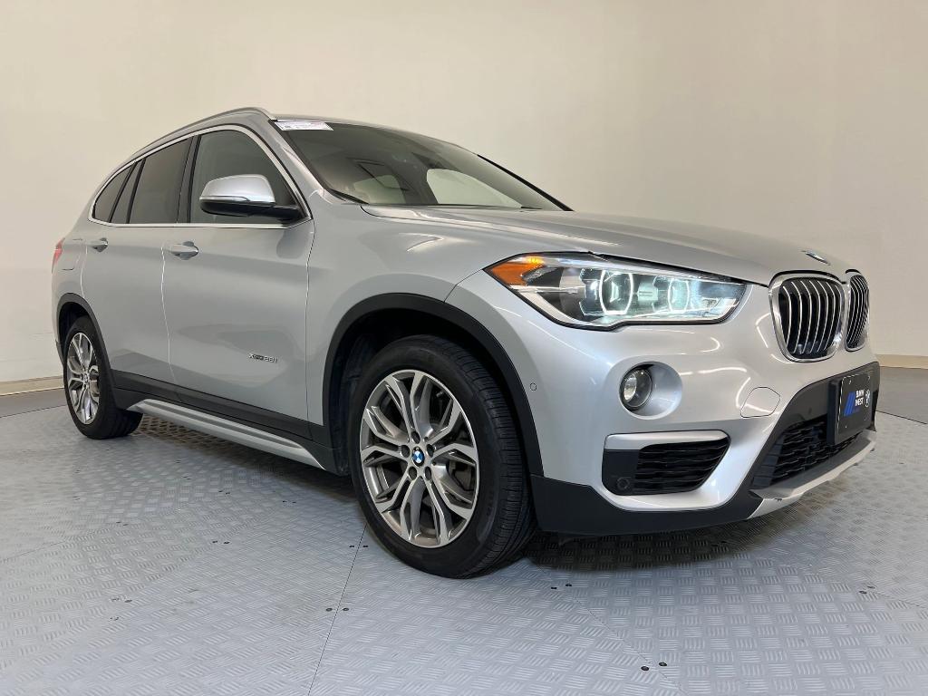 used 2017 BMW X1 car, priced at $15,999