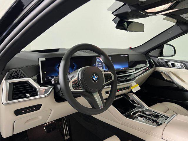 new 2026 BMW X6 car, priced at $92,675