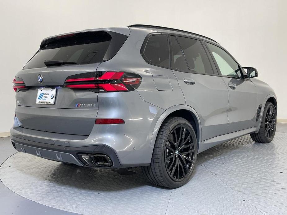 new 2025 BMW X5 car, priced at $95,825