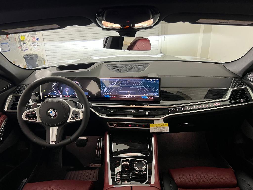 new 2026 BMW X6 car, priced at $90,025