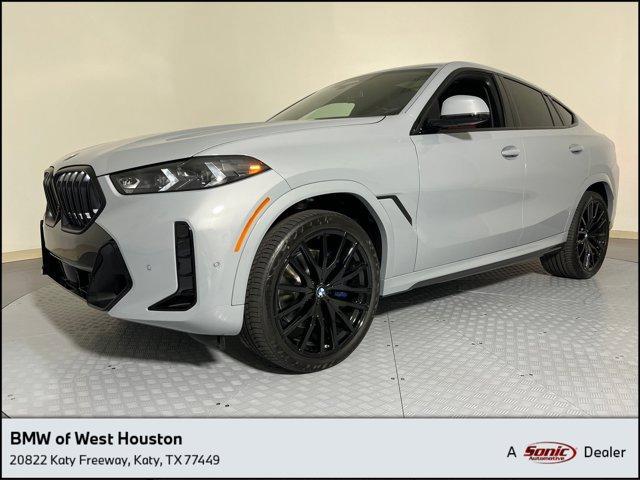 new 2026 BMW X6 car, priced at $90,025