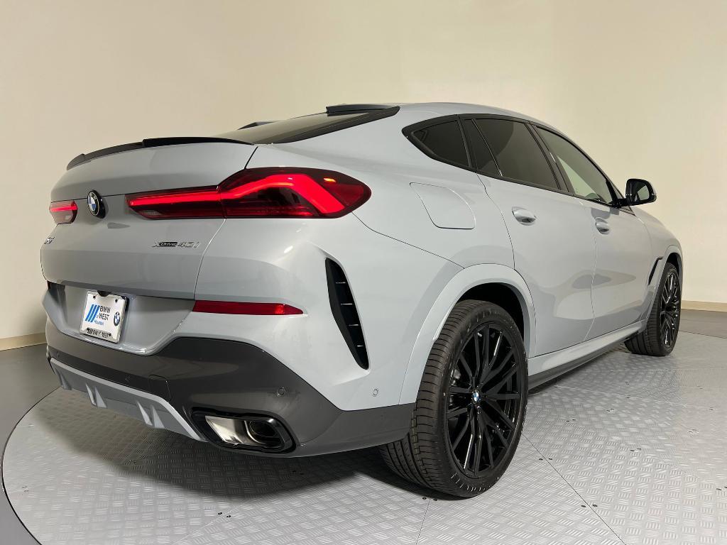 new 2026 BMW X6 car, priced at $90,025