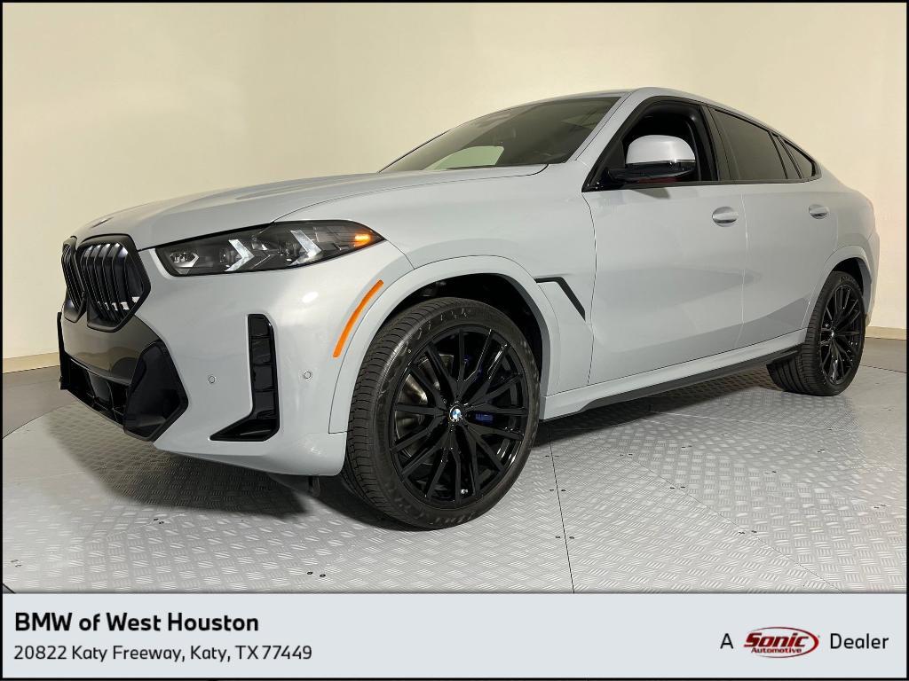 new 2026 BMW X6 car, priced at $90,025