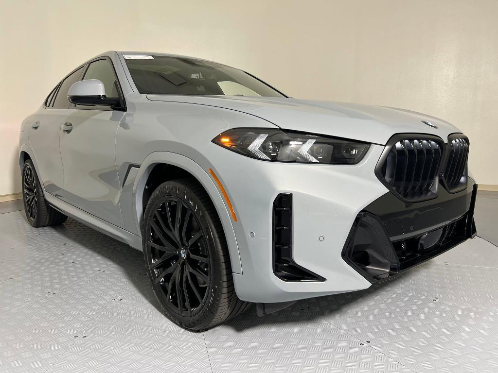 new 2026 BMW X6 car, priced at $90,025