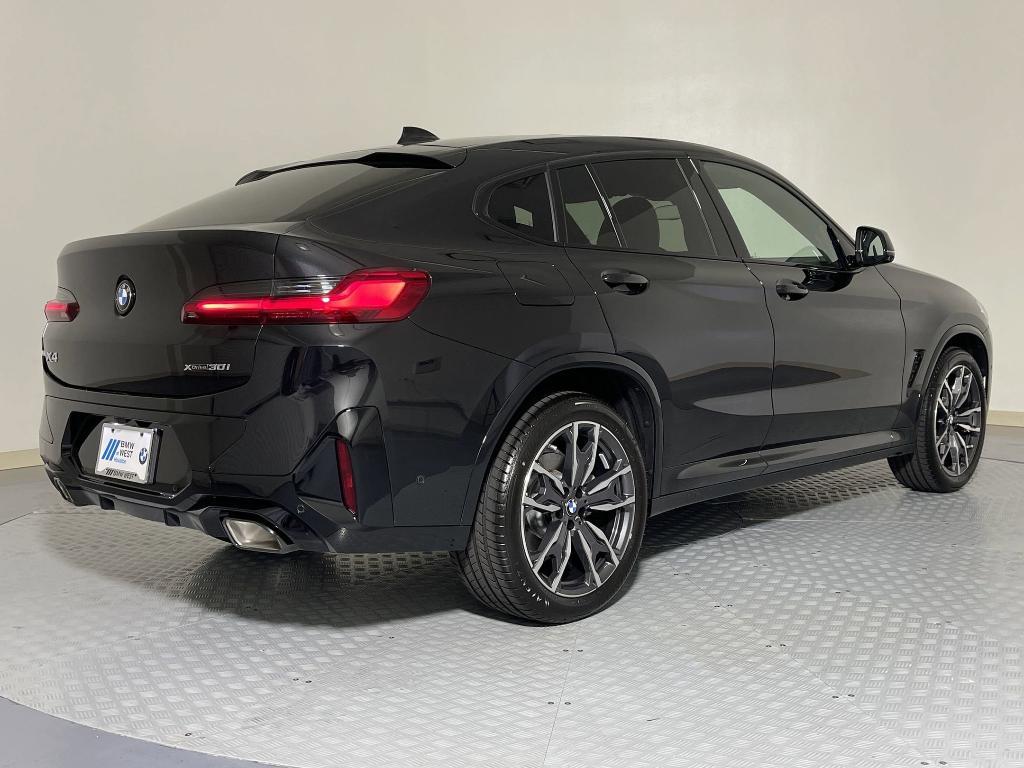 new 2025 BMW X4 car, priced at $64,745