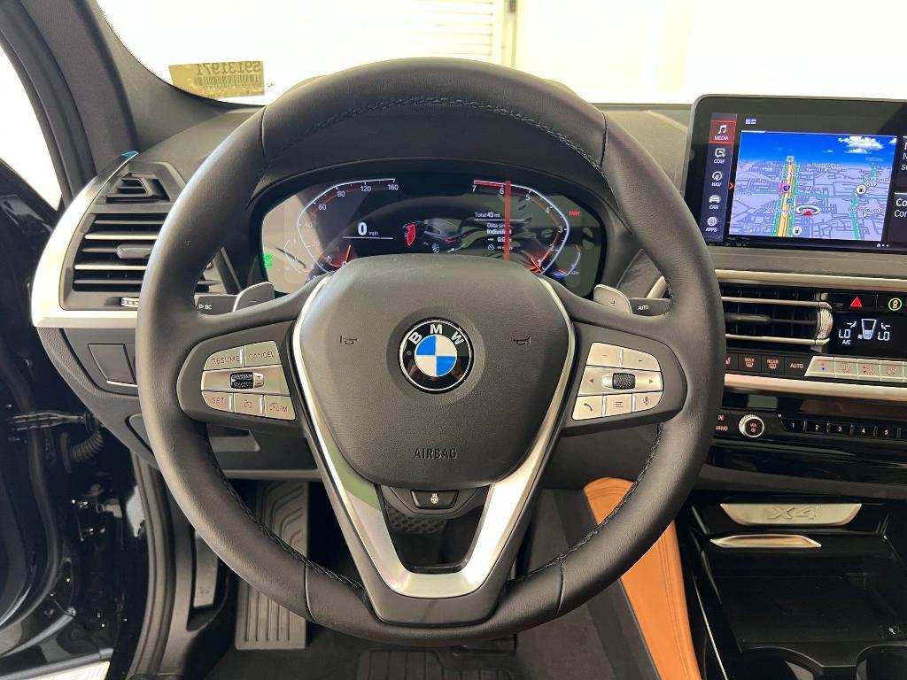 new 2025 BMW X4 car, priced at $61,590