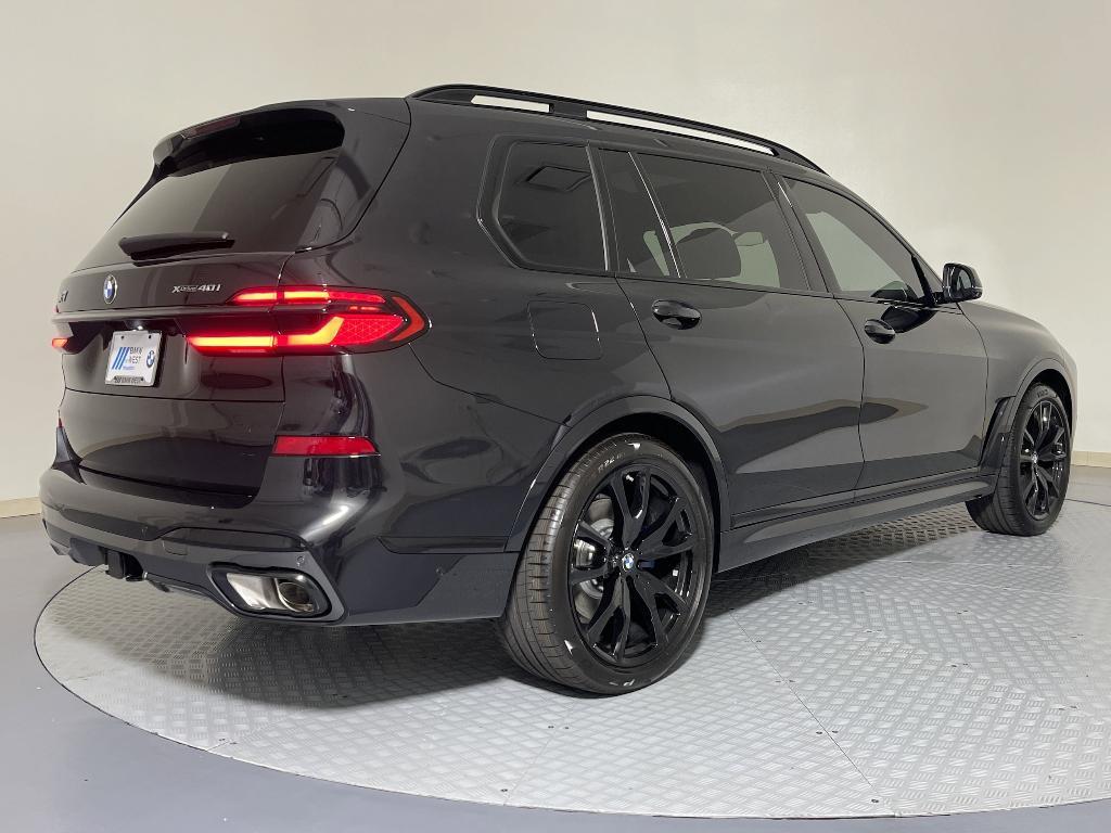 new 2026 BMW X7 car, priced at $99,885