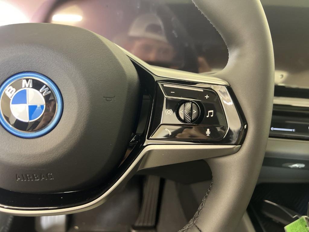 used 2024 BMW i5 car, priced at $58,431