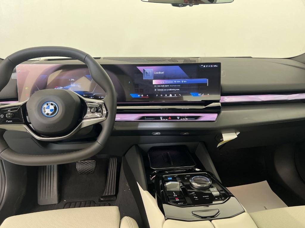 used 2024 BMW i5 car, priced at $58,431