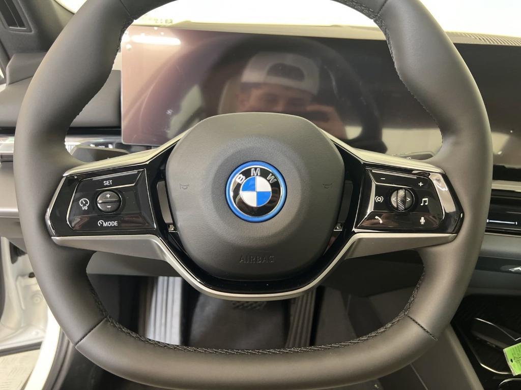 used 2024 BMW i5 car, priced at $58,431