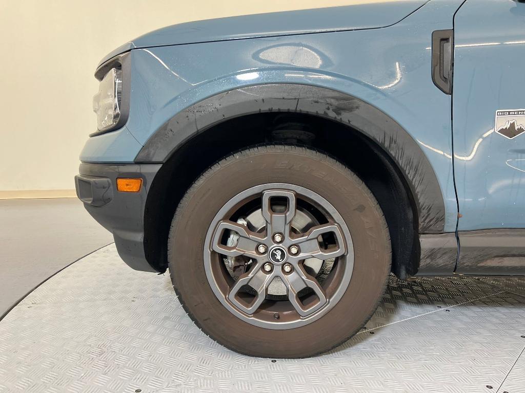 used 2022 Ford Bronco Sport car, priced at $20,999