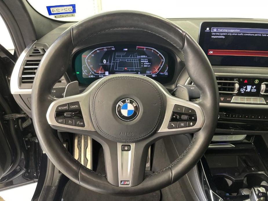 used 2022 BMW X4 car, priced at $38,997