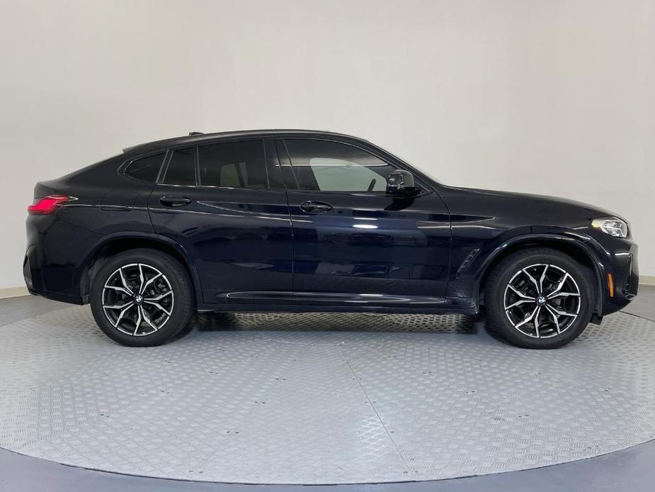 used 2022 BMW X4 car, priced at $38,997