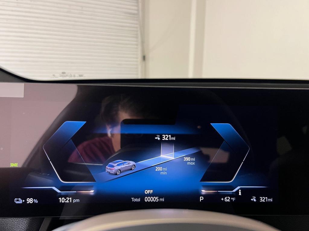 new 2026 BMW iX car, priced at $101,170