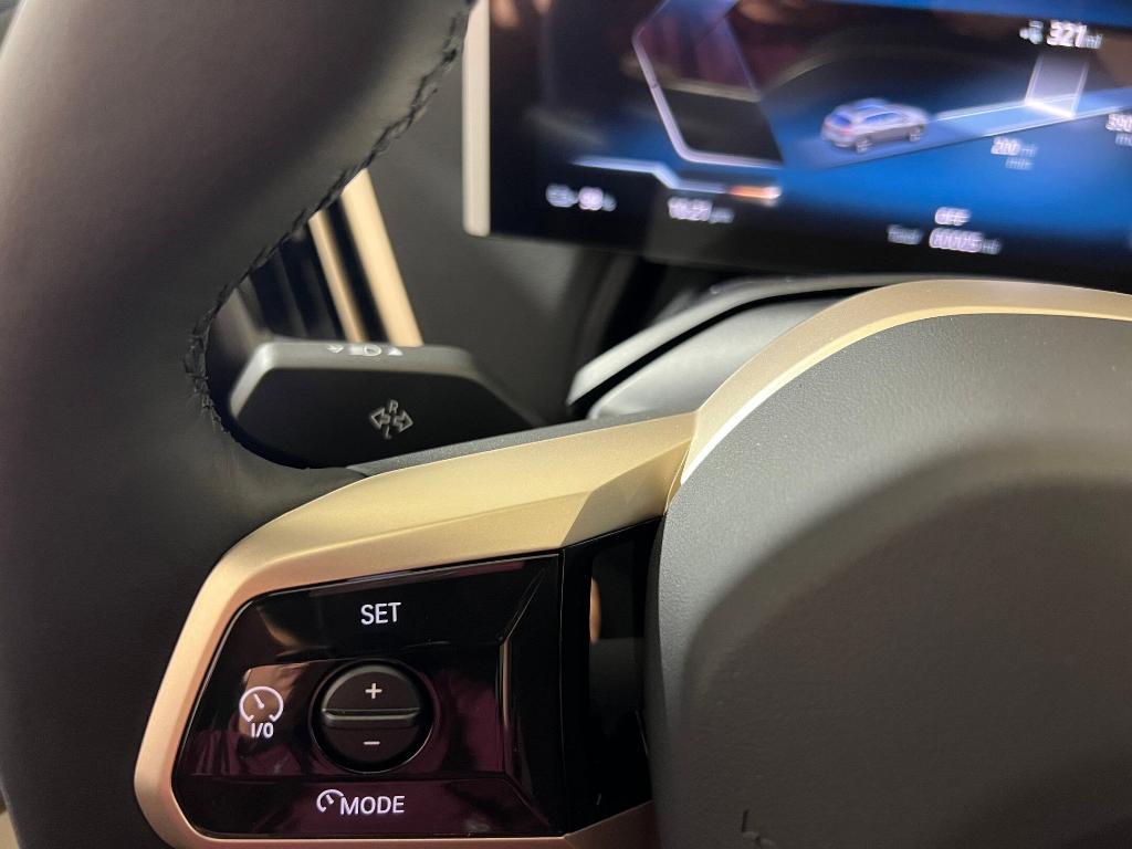 new 2026 BMW iX car, priced at $101,170