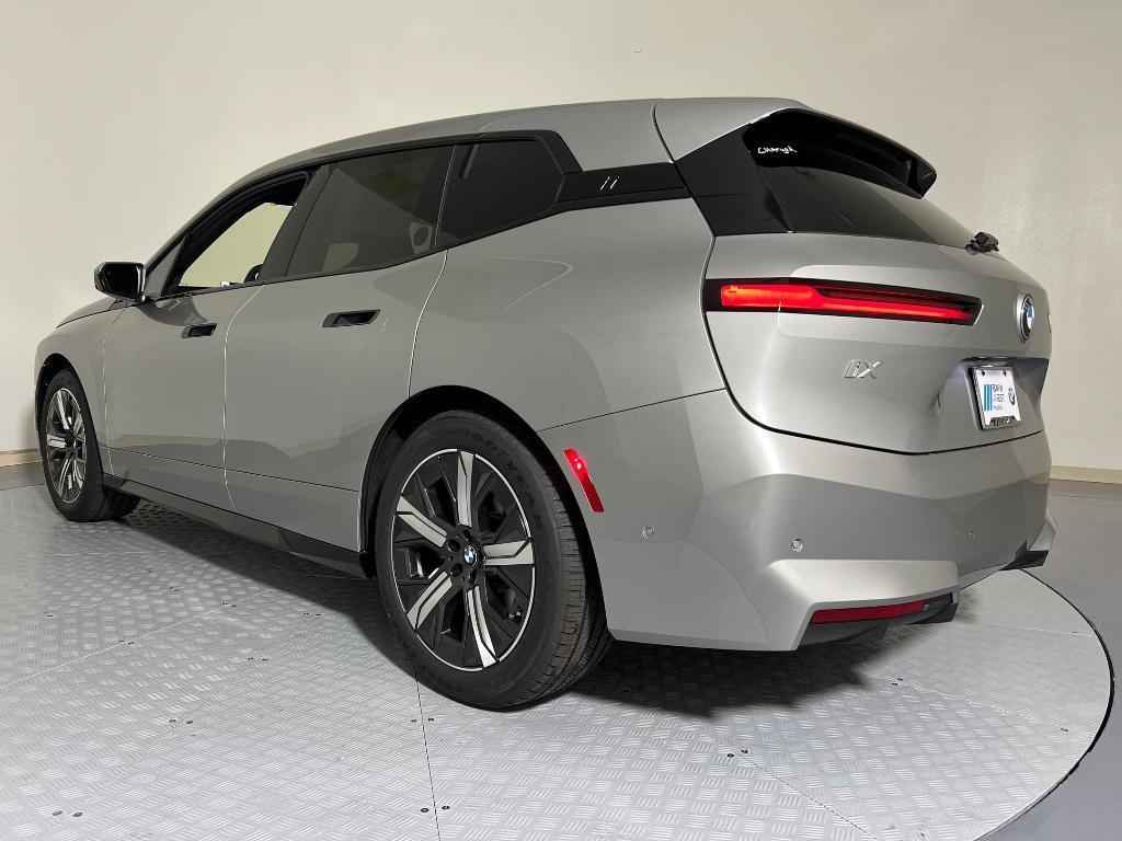 new 2026 BMW iX car, priced at $101,170